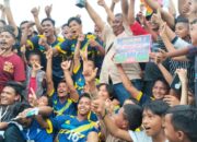 Singa Baron FC Juara Turnamen HUT Bungie FC