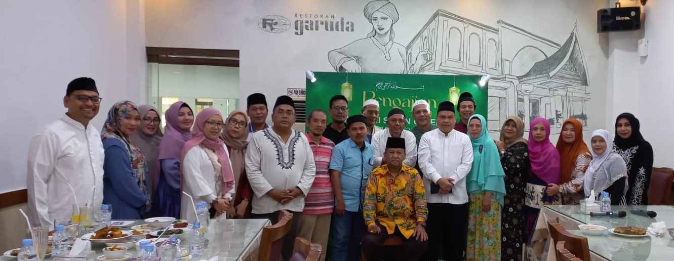 Pengajian SMAN 6 '91 Medan: Jangan Pernah Tinggalkan Sholat