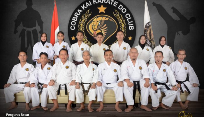 Cobra Kai Do Dideklarasikan Guna Memupuk Persaudaraan Antar Perguruan Karate Indonesia