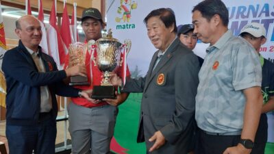 Golf Sumut Cetak Sejarah Dulang Emas Kejurnas