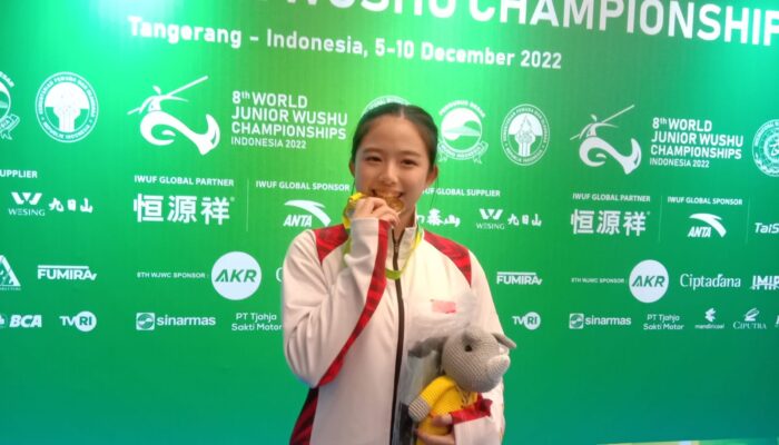 Sempat Grogi, Kylie Kwok Persembahkan Emas Ketiga Indonesia