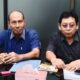 KETUA dan Sekretaris Panitia Workshop Yayasan UISU, Dr. H. Danialsyah, SH, MH dan Dr. Supriadi, SE, MM MSi. Waspada/Ist