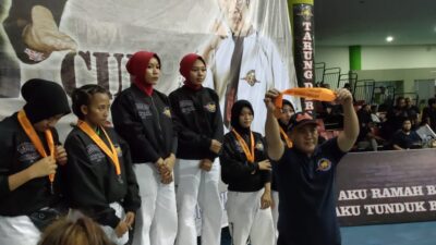 Aceh Dulang 5 Medali Emas Kejurnas Tarung Derajat 2022