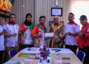 KONI Medan Deli Serahkan Tali Asih Atlet Juara Porprovsu