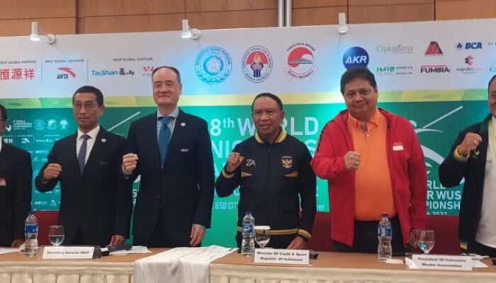Menpora Amali Apresiasi Kinerja PB WI