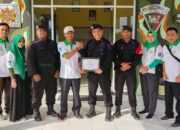 KONI Langsa Beri Penghargaan Kompi 2 Batalyon B Pelopor