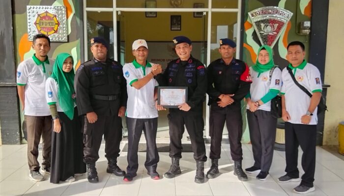 KONI Langsa Beri Penghargaan Kompi 2 Batalyon B Pelopor
