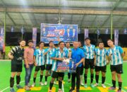 BTS FC Lhokseumawe Juara Futsal Muslim Cup III