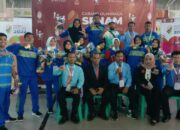 Atlet Senam Langsa Juara Umum Pora