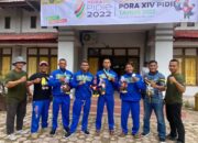 Atlet Binaraga Langsa Sumbang 2 Emas Pora