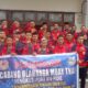 Pj Bupati Agara Lepas Atlet Muaythai Menuju Pora