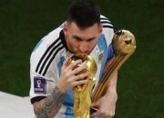 Lionel Messi Pemain Terbaik Piala Dunia 2022