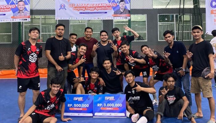 Perfetto FC Juara III Pelmasra Cup 2022