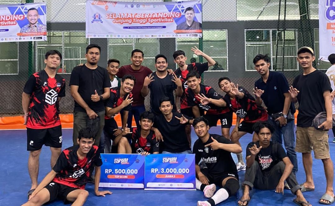 Perfetto FC Juara III Pelmasra Cup 2022