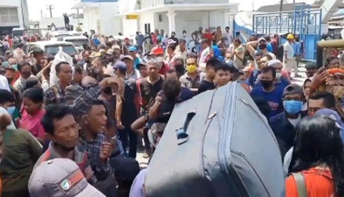 Jelang Nataru, 2607 Pemudik Tiba Di Pelabuhan Belawan