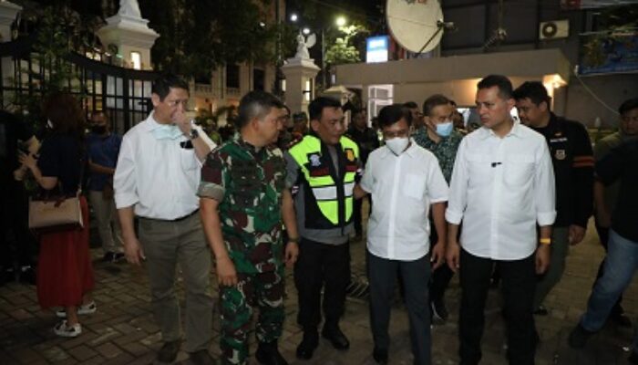 Malam Perayaan Natal Kota Medan Aman