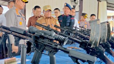 321 Aparat Siap Amankan Pora XVI Pidie