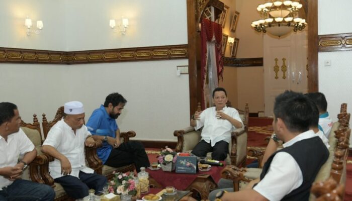 Pj Gubernur, KONI Aceh Bahas Pembukaan Pora