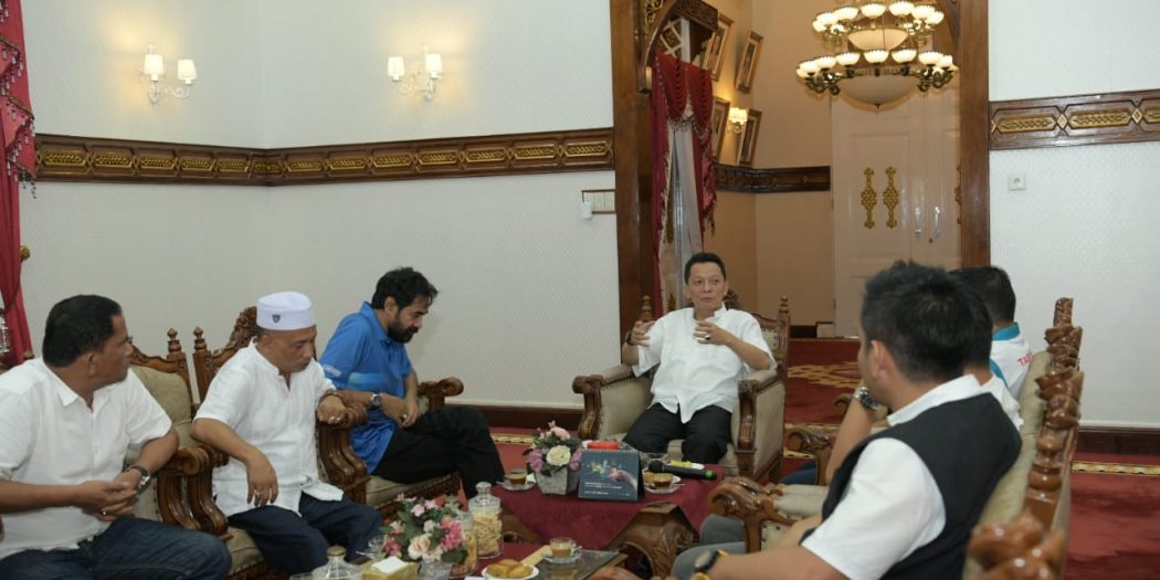 Pj Gubernur, KONI Aceh Bahas Pembukaan Pora