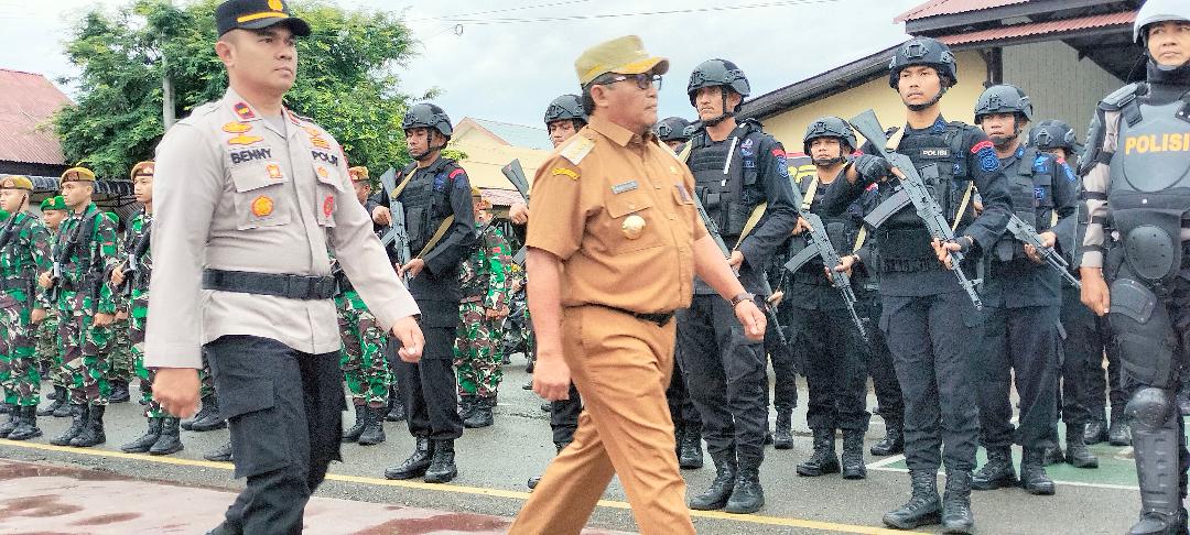 321 Aparat Siap Amankan Pora XVI Pidie