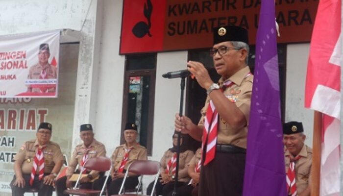 Kwardasu Lepas Kontingen Kemah Bela Negara Tingkat Nasional