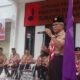 KETUA Kwarda Sumut H Nurdin Lubis SH MM melepas rombongan. Waspada/ist