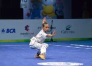 Tampil Tanpa Beban, Rara Tak Menduga Sabet Emas