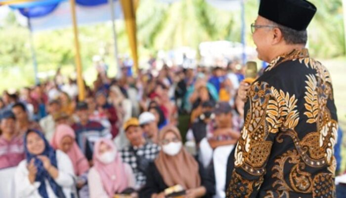 Anggota DPRD Sumut Rudi Alfahri Rangkuti Siap Kawal Aspirasi Masyarakat Langkat Soal Infrastruktur Dan Pupuk Langka