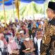 ANGGOTA DPRD Sumut Rudi Alfahri Rangkuti, saat menyampaikan paparan dalam kegiatan reses di salah satu kecamatan di Kabupaten Langkat, pekan lalu. Waspada/Ist