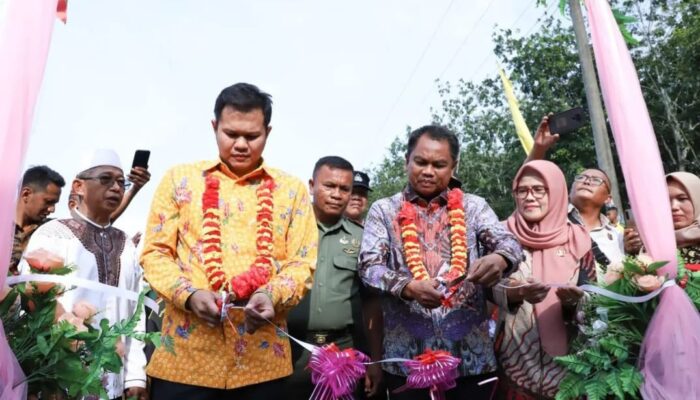 Selama P-APBD 2022, Pemkab Sergai Bangun Puluhan Ruas Jalan