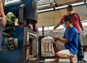 BNN Sumut Musnahkan 1 Kg Sabu-sabu Asal Aceh