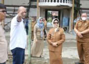 Disporasu Tinjau Progres Revitalisasi Stadion Sangnaualuh Siantar