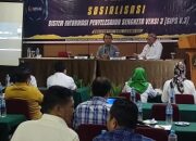 Bawaslu Sumut Gelar Sosialisasi Sistem Informasi Penyelesaian Sengketa Pemilu Versi 3
