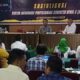BAWASLU Sumut melakukan sosialisasi Sistem Informasi Penyelesaian Sengketa Pemilu Versi 3 (SIPS V.3) di Grand Antares Hotel, di Jalan SM Raja, Kota Medan, Kamis (15/12) pagi. Waspada/Ist