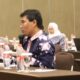 PESERTA kegiatan Diseminasi evaluasi atas percepatan penurunan stunting Provinsi Sumatera Utara di ballroom Hotel Santika dyandra premiere. Waspada/ist