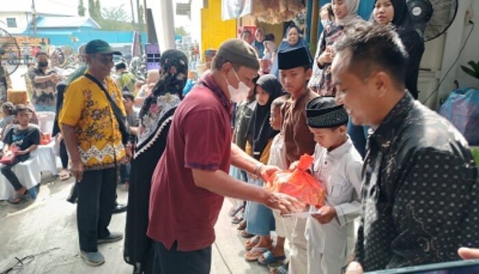 PT. Rasya Madani Perkasa Dan CV. Ade Alvin Perkasa Jaya Gelar Sunatan Massal, Santuni Anak Yatim