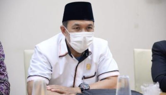 Anggota DPRD Sumut H Hanafi LC Terkejut, Orang Meninggal Terima BLT
