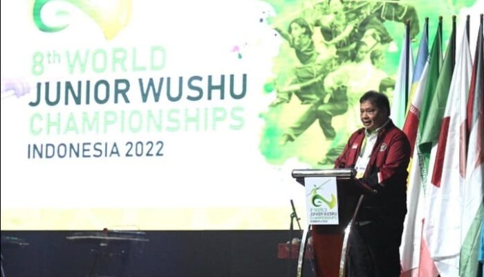Wushu Indonesia On The Track Jalankan DBON
