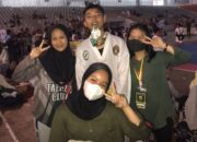 Taekwondoin SMK Telkom Medan Sabet 7 Medali