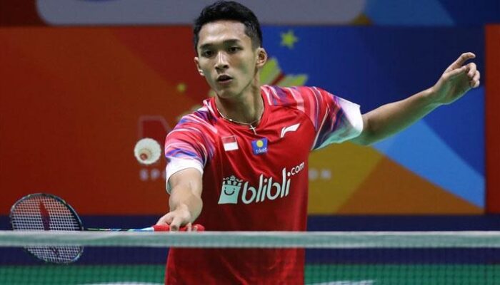 Kalahkan Kenta, Jonatan Tembus Semifinal Indonesia Masters 2025
