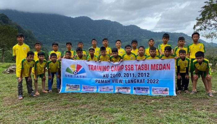 SSB Tasbi Asah Kemampuan Pemain