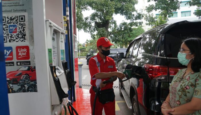Harga Pertamax Dan Dex Series Di Sumut Turun