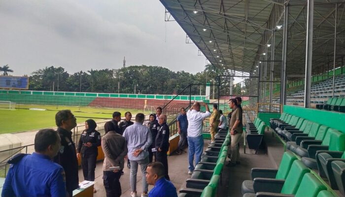 Tim Risk Assessment Mabes Polri Penilaian Stadion Teladan