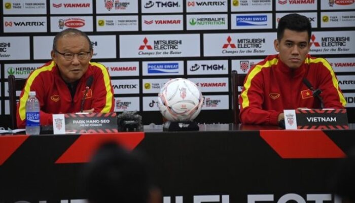 Pelatih Vietnam Sindir Shin Tae-yong