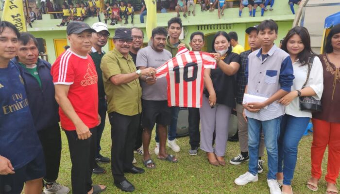 Laga Amal Kenang Yongkie Haurissa Sukses