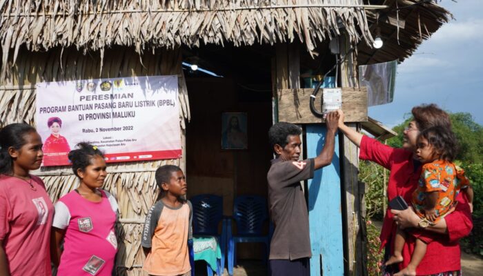 Wujudkan Energi Berkeadilan, 80.183 RT Di Wilayah 3T Nikmati Listrik PLN