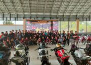 Silaturahim Paguyuban Part X Perkuat Eksistensi Pecinta Honda CBR Sumut