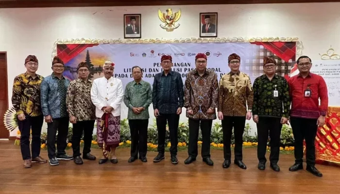 BEI Berikan Literasi Pasar Modal kepada Desa Adat dan 1.000 Pacalang di Bali