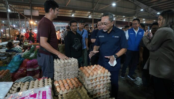Mendag: Stok Dan Harga Bapok Di Medan Stabil