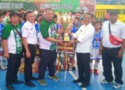 Turnamen Futsal Piala Gubsu Resmi Dibuka